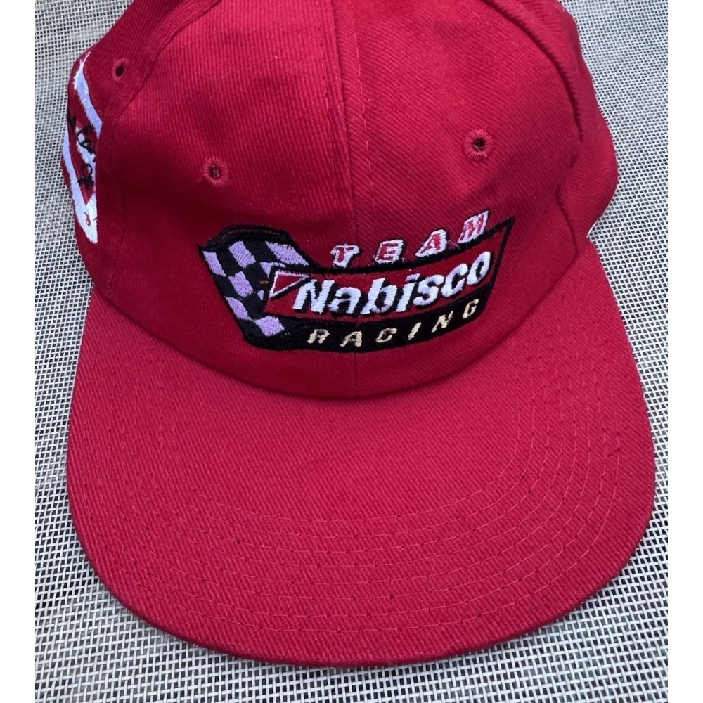Dale Earnhardt Jr #3 Team Nabisco Racing Hat by Chase Authentics  Signed
